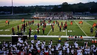 3 20241011 BSHS Pregame  Bonner Springs Fight Song [upl. by Devy]