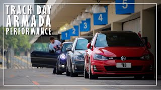 O DIA QUE EU ANDEI DE PASSAGEIRO NO RENAULT SANDERO RS NO TRACK DAY ft ARMADA Performance [upl. by Ricardama111]