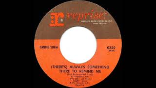 1964 HITS ARCHIVE There’s Always Something There To Remind Me  Sandie Shaw a 1 UK hit [upl. by Almond]