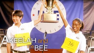 Akeelah and Dylan Win Scene  Akeelah and the Bee [upl. by Willyt377]