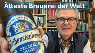 Weihenstephaner Original Helles beer [upl. by Lemuela]