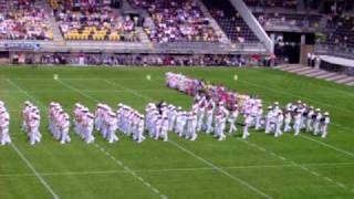 Delfines Marching Band Veracruz Mexico World Music Contest 2009 Kerkrade Holland Netherlands [upl. by Nadabas189]