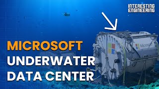 Why does Microsoft have underwater data centers [upl. by Stagg24]