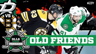 Dallas Stars vs Boston Bruins  STARS PREGAME [upl. by Assiren]