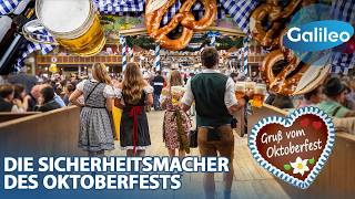 Die Sicherheitsmacher des Oktoberfests [upl. by Navap]