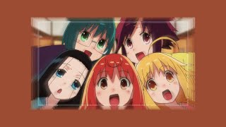 Joshiraku  Nippon Egao Hyakkei  Ending   Slowed  Reverb [upl. by Nwahsar]