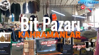 BİT PAZARI İZMİR KAHRAMANLAR  ALIŞVERİŞ İÇİN İDEAL BİR YER Mİ [upl. by Odnomyar]