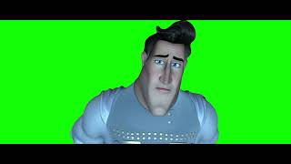 Sad Metro Man leaving meme  Megamind  Green Screen [upl. by Yrrep]