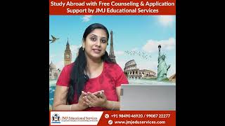 Best consultancy in hyderabad for study abroad highereducation dreambigstudyabroad studyabroad [upl. by Goddart]