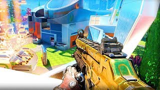 10 GLITCH sur NUKETOWN de BLACK OPS 3 [upl. by Maillil]