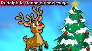 Rudolphe  Le Renne au Nez Rouge  Conte de Noël [upl. by Dias462]