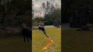 Do This Football Drill if You Want To Be The Best 🔥 Football Drills Blaze [upl. by Jami]