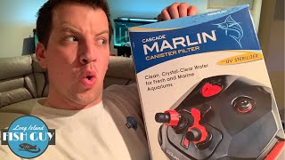 Penn Plax Cascade MARLIN Canister Filter UNBOXING [upl. by Maureene]