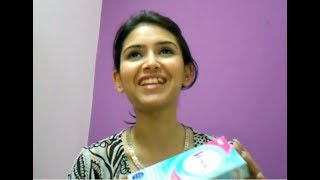 Veet Wax Strips Review  My First Waxing Experience Story  Shrreya26 [upl. by Miksen]