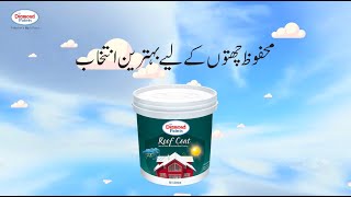 Roof Coat  Product Video  Diamond Paints [upl. by Lad902]