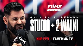 FAME REBORN STUDIO GALI  2 WALKI ZA DARMO [upl. by Shorter152]