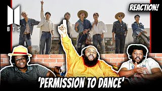 BTS 방탄소년단 Permission to Dance Official MV REACTION [upl. by Mariande]