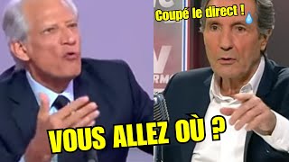 Dominique de Villepin DONNE UNE LEÇON à JeanJacques Bourdin EN PLEIN DIRECT Débat 80 [upl. by Rebliw]