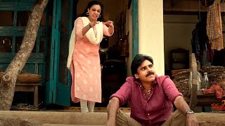 Pawan Kalyan And Nithya Menon Telugu Comedy Scene  Navvule Navvulu [upl. by Natsirk]