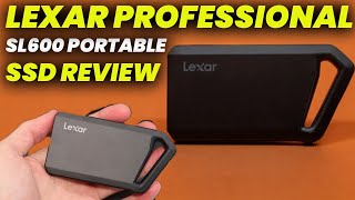 Lexar Professional SL600 portable SSD review Is the Lexar SL600 the Perfect Portable SSD [upl. by Maclay]