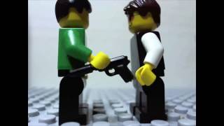 Lego fight [upl. by Aramoy]