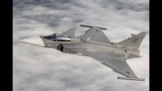 Rasante de Caças F39E Gripen e F5M da FAB  Comemoração aos 150 anos de Santos Dumont em Brasília [upl. by Avehsile969]