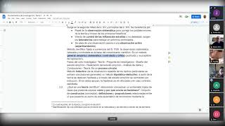 Fundamentos de Investigación UNED Sesión 1 [upl. by Giordano]