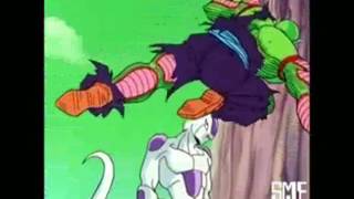 Dragon Ball Z Kai Gohan Krillin y Piccolo vs Freezer [upl. by Eirod349]