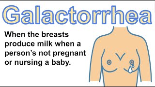 Galactorrhea Reasons Behind Unexpected Milk Production [upl. by Intirb362]