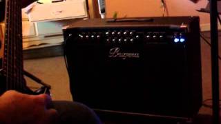 Bugera 333XL 2x12 120Watt Tube Combo Amp quotCleanquot Demo [upl. by Cranston627]