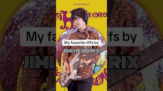 My favorite riffs by jimihendrix  guitar rock jimihendrixexperience music guitarist cover [upl. by Adigun]