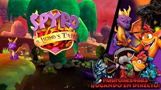 Repti jugando en Directo Spyro A Legends Tail Parte 1 [upl. by Asenaj]