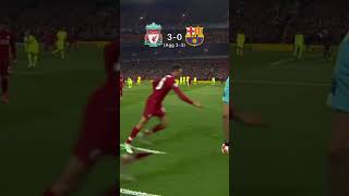 Liverpool 40 Barcelona UCL SemiFinal 2019 [upl. by Aicilanna]