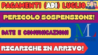 ✅ASSEGNO DI INCLUSIONE 👉PAGAMENTI LUGLIO COMUNICAZIONI MINISTERO DEL LAVORO 🚫PERICOLO SOSPENZIONE [upl. by Anitnemelc968]