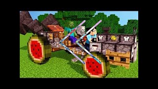 Reverse  NikNikamTV  SkeleGUN amp ZOMBIE Sweet Ride Bro Minecraft Animation [upl. by Aeduj]