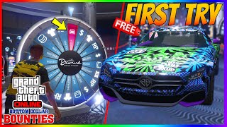 NEW HOW TO WIN THE PODIUM CAR EVERY SINGLE TIME IN GTA 5 ONLINE 2024 PODIUM WHEEL GLITCH [upl. by Sage]