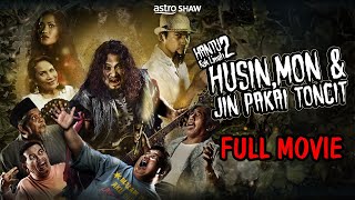 HUSIN MON DAN JIN PAKAI TONCIT  FULL MOVIE [upl. by Ylicis549]