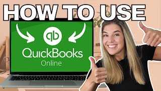 Quickbooks Basics How To Use Quickbooks Online [upl. by Ecam]