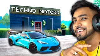 I BOUGHT A SUPERCAR IN CAR FOR SALE  TECHNO GAMERZ [upl. by Painter]