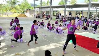 PURPLE PANTHER Mariano Matugas Memorial National Highschool INTRAMURALS 2024 [upl. by Devlin]