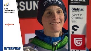 Domen Prevc  quotAnything can happenquot  Mens FH  Vikersund  RAW Air  FIS Ski Jumping [upl. by Nytsirc]