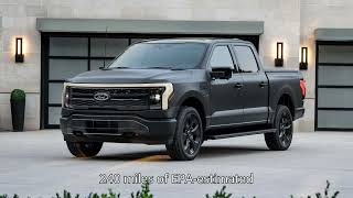 Ford F 150 Lightning Lease Price Hits A Record Low [upl. by Notsyrb60]