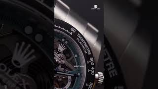 Rolex Daytona Platinum Juan Pablo Montoya Edition by Artisans de Genève  Luxurys Souq shorts [upl. by Japha]