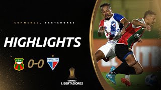 DEP MALDONADO vs FORTALEZA  HIGHLIGHTS  CONMEBOL LIBERTADORES 2023 [upl. by Awra]