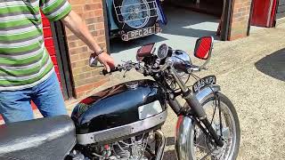 1959 Velocette Venom Clubman Veeline 500cc [upl. by Lerred575]