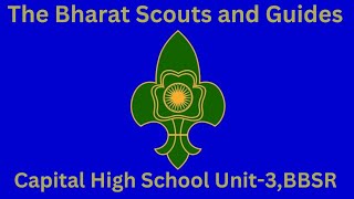 THE BHARAT SCOUTS AND GUIDES FOUNDATION DAY CELEBRATION 07112024 AT CAPITAL HIGH SCHOOL UNIT3BBSR [upl. by Anivek]