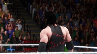 Kane Vs Reilly Flash WWE 2K20 [upl. by Mccahill]