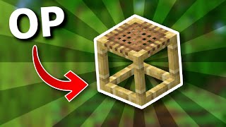 Scaffolding is OP in Minecraft 120 [upl. by Langley]