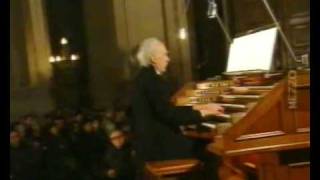 Guillou plays Bach ClavierÜbung III Preludium in E flat major BWV 552 [upl. by Motch]