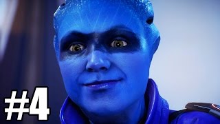 PEEBEE  MEAndromeda Lets Play  Part 4 [upl. by Ancalin]